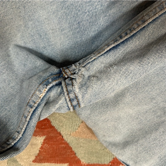 Vintage Levi’s 512 Jeans with Perfect Natural Wear - Picture 14 of 16